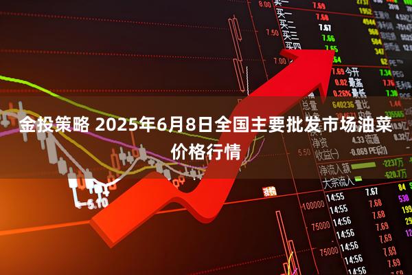 金投策略 2025年6月8日全国主要批发市场油菜价格行情