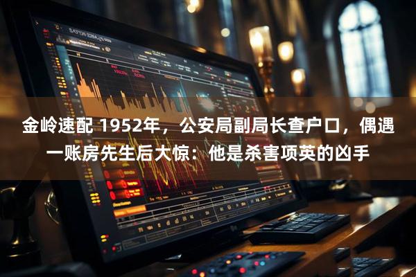 金岭速配 1952年，公安局副局长查户口，偶遇一账房先生后大惊：他是杀害项英的凶手